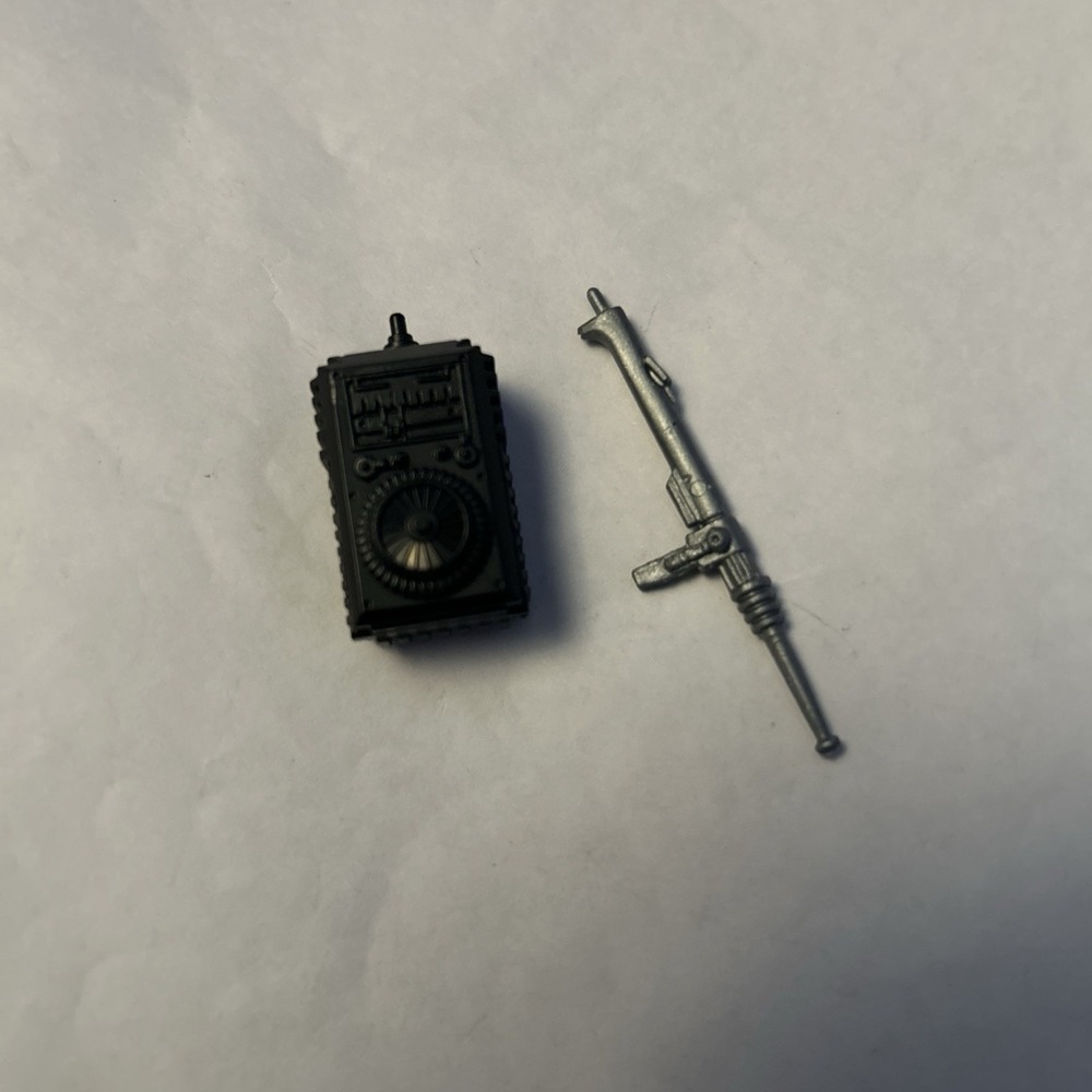Dr. Mindbender v1 PROD & GENERATOR 1986 GI Joe vintage accessory parts lot
